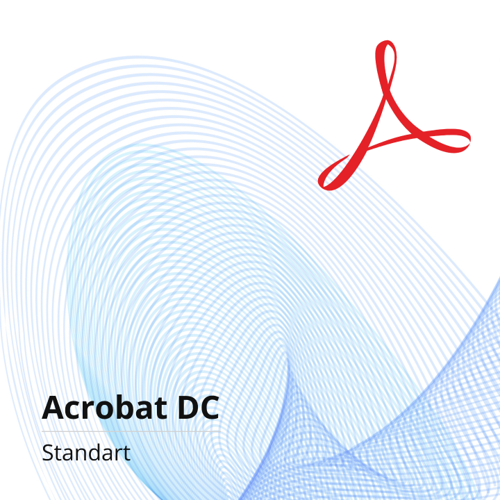 Acrobat Standard DC for teams ALL Windows Multi European Languages