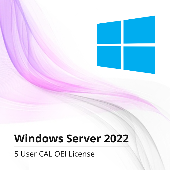 Microsoft Windows Server CAL 2022 Russian 1pk DSP OEI 5 Clt User CAL