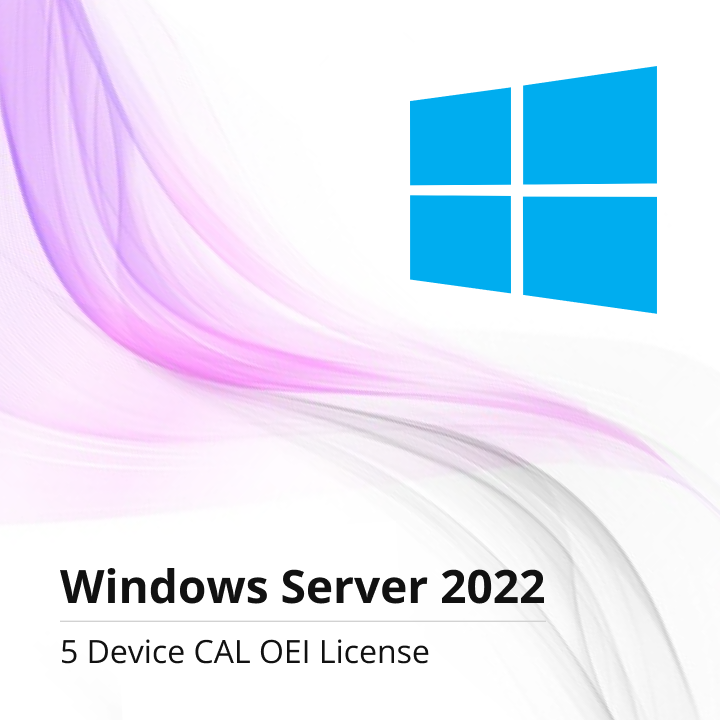 Microsoft Windows Server CAL 2022 Russian 1pk DSP OEI 5 Clt Device CAL
